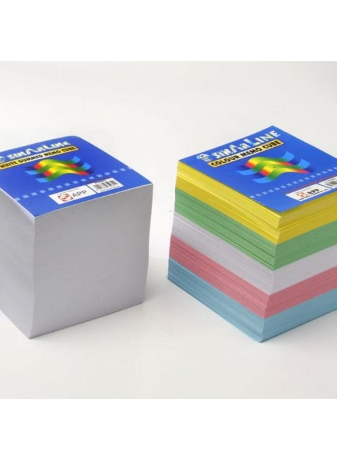 SINARLINE - Colored Memo Notes - 870 Sheets - Pack - Image 2